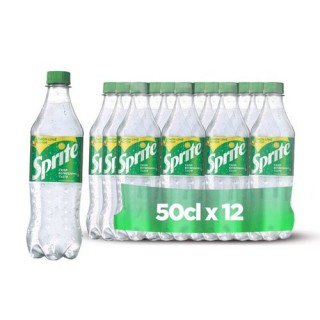 Sprite Soft Drink (50cl x 12)